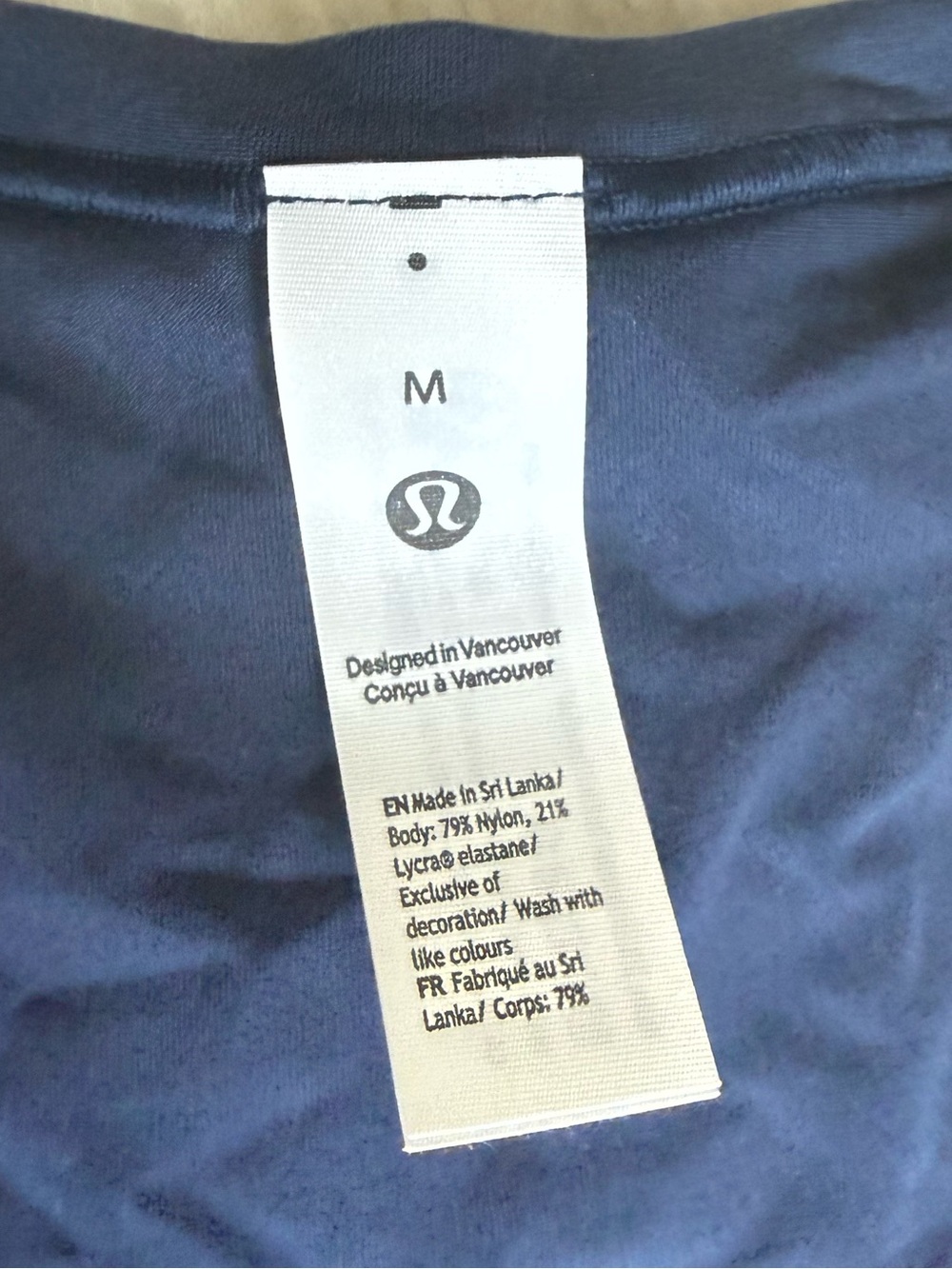 Lululemon Wundermost Ultra-Soft Nulu Scoop-Neck Tank Top
Club Blue - Picture 4 of 7